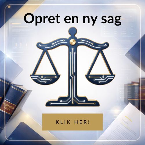 Opret ny sag - banner