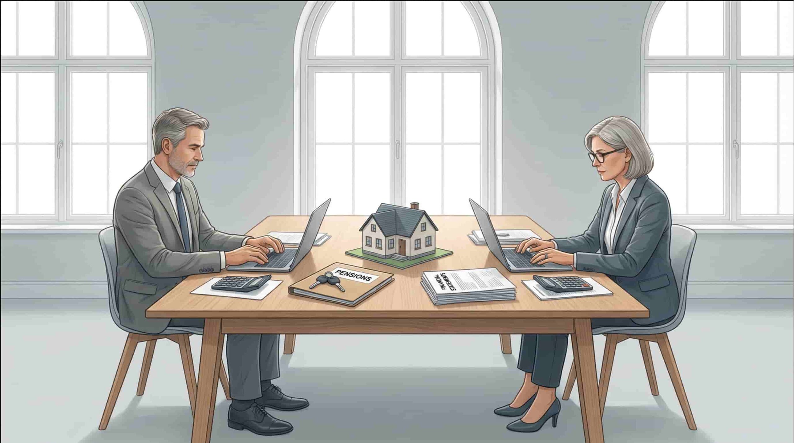 Bodeling ved skilsmisse