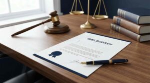 Skabelon til gældsbrev