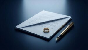 Ophævelse af ægtepagt