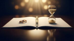 Øgtepagt med pensionsdeling