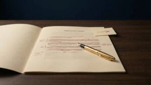 ændring af ansættelseskontrakt