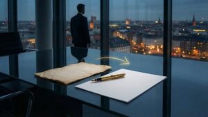 ændring af virksomhed