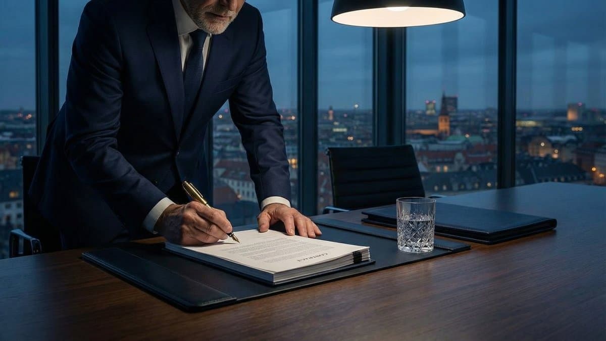 Direktørkontrakt